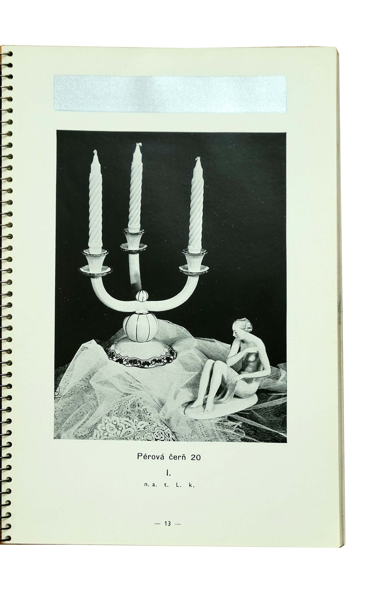 CZECH PRINTING INK TRADE CATALOGUE