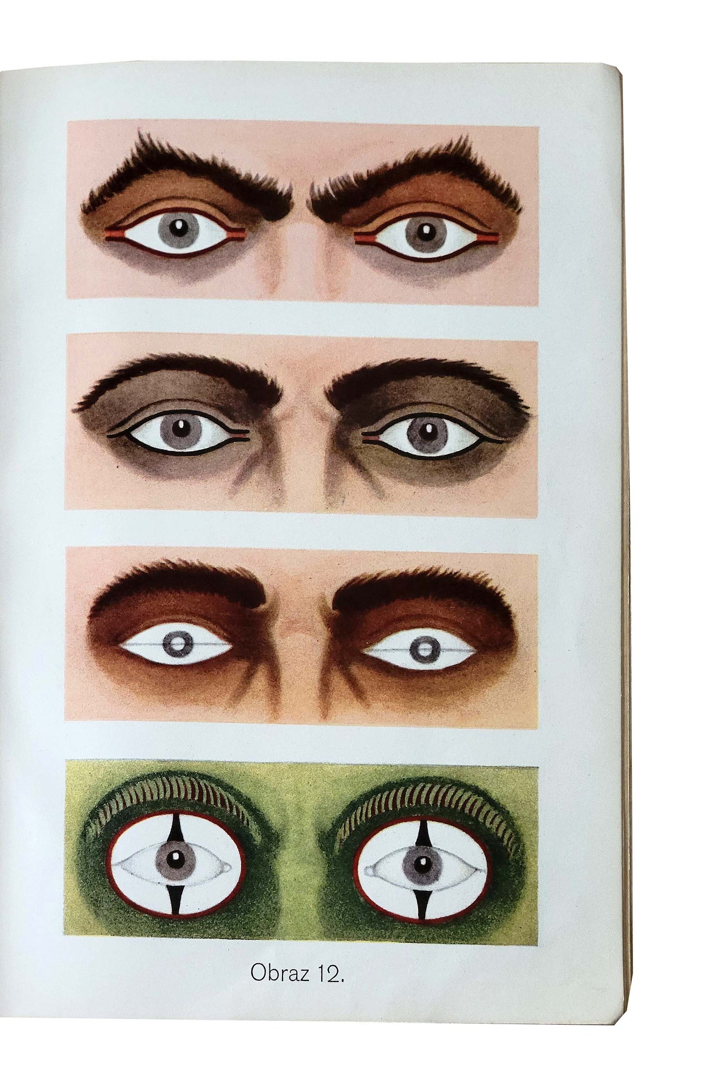 CZECH THEATRICAL MAKEUP