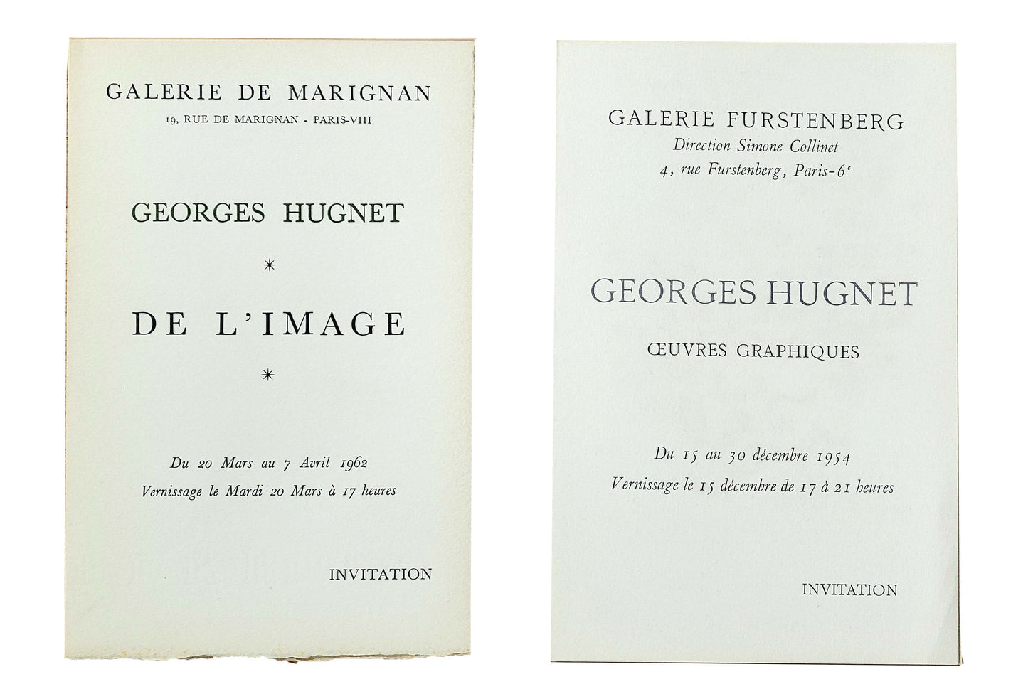 HUGNET, DUCHAMP & ARP