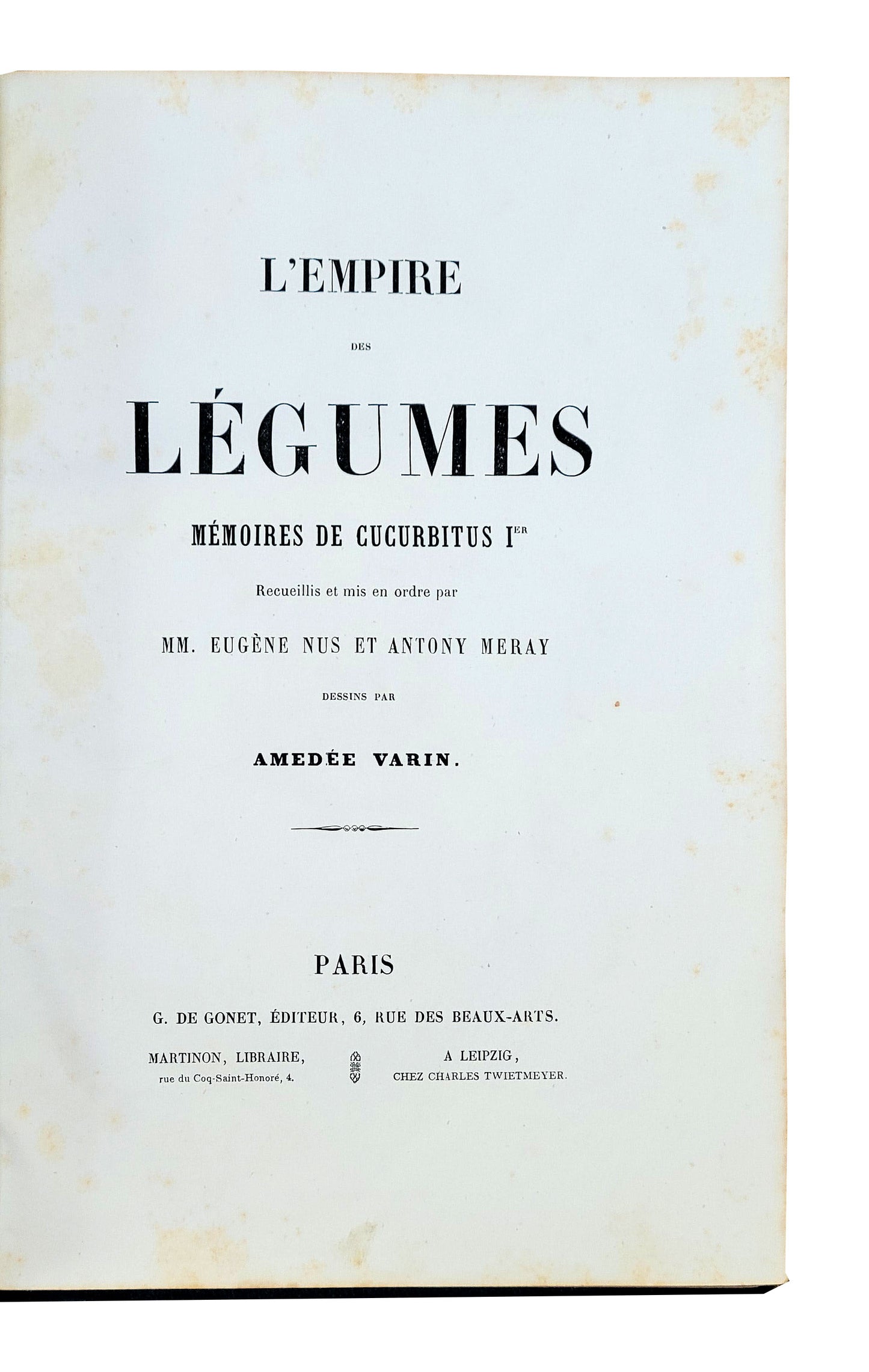 Amédée VARIN