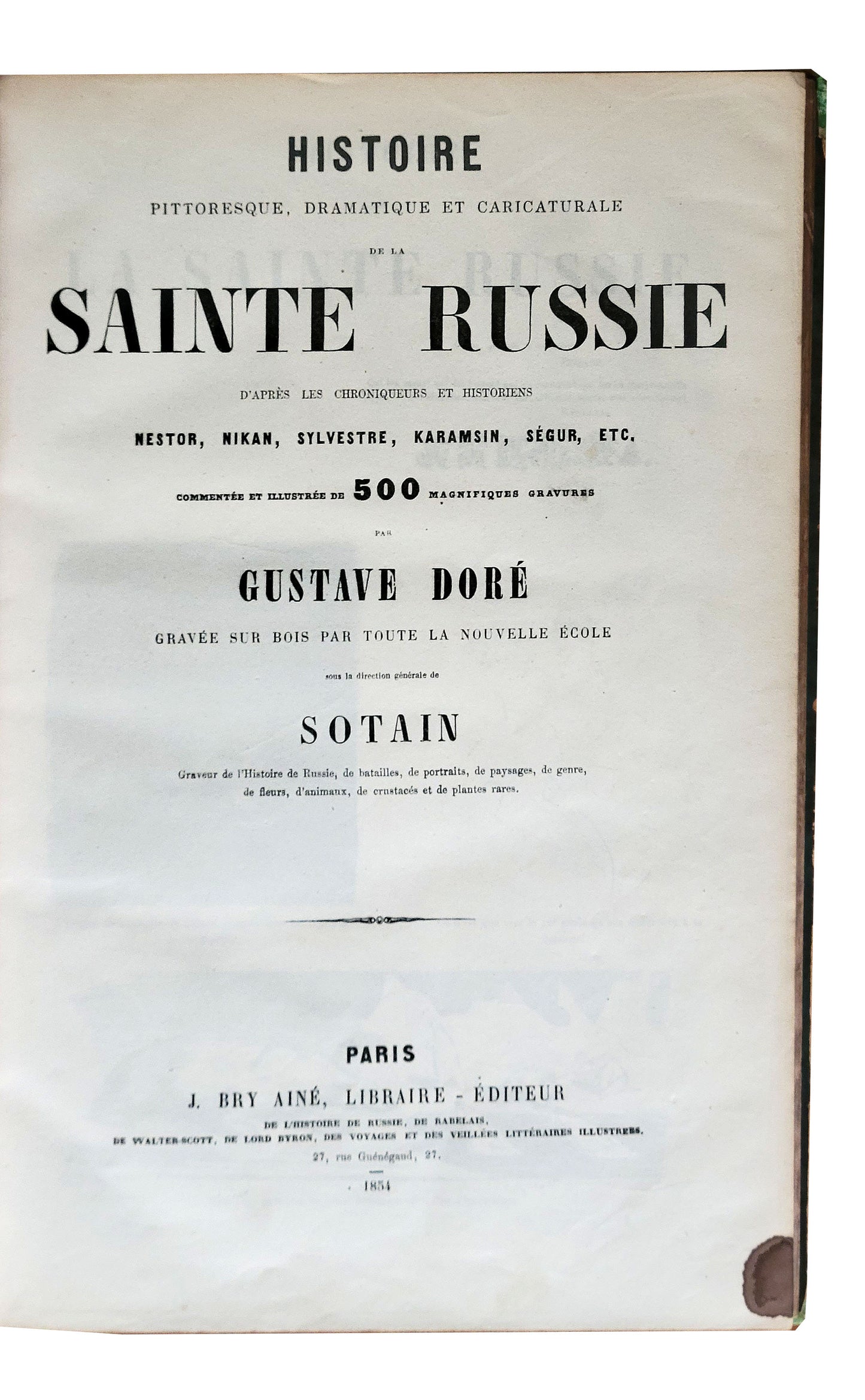 Gustave DORÉ