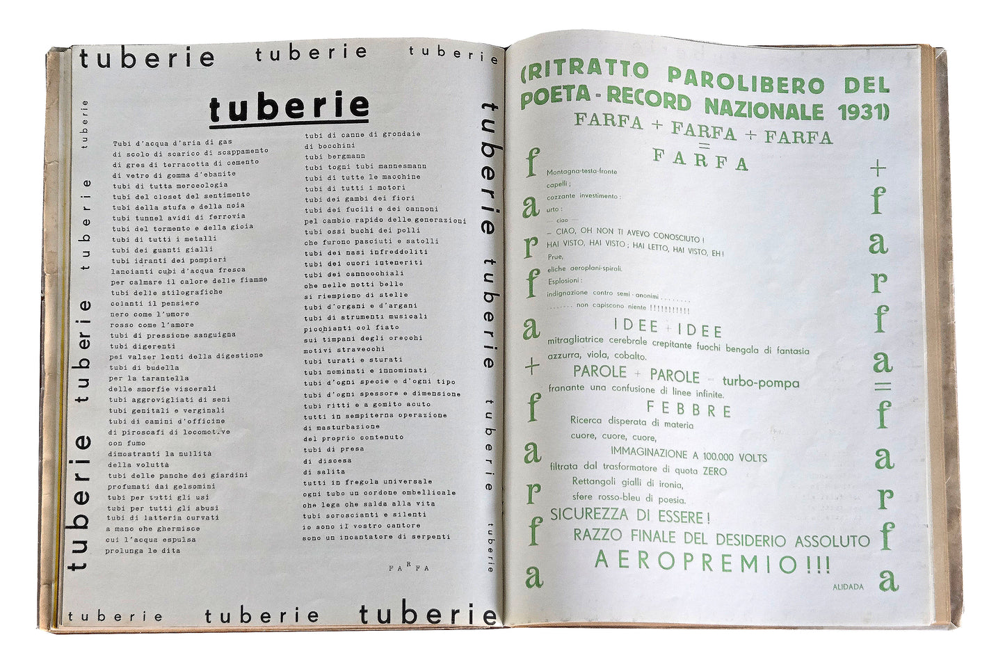 ITALIAN FUTURISM