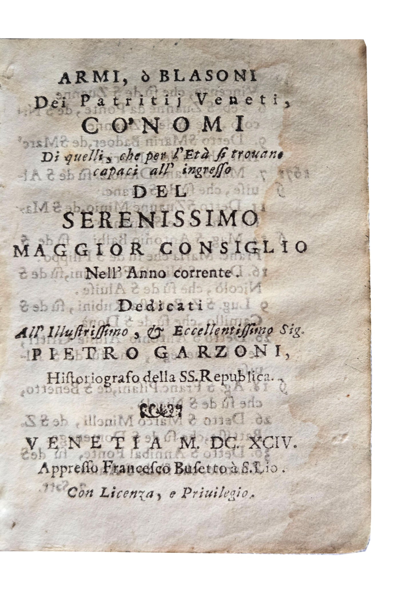 Vincenzo CORONELLI
