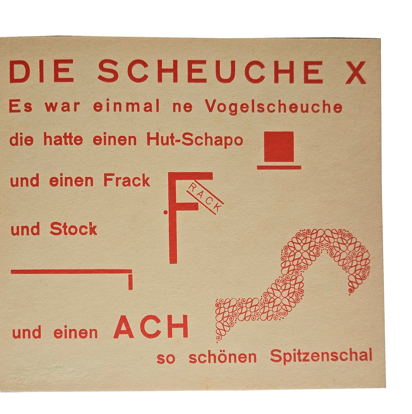 Kurt SCHWITTERS