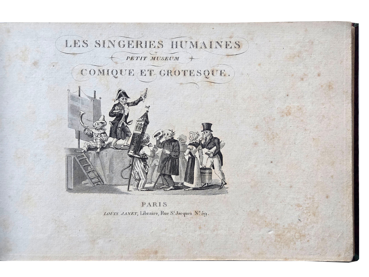 FRENCH SATIRE