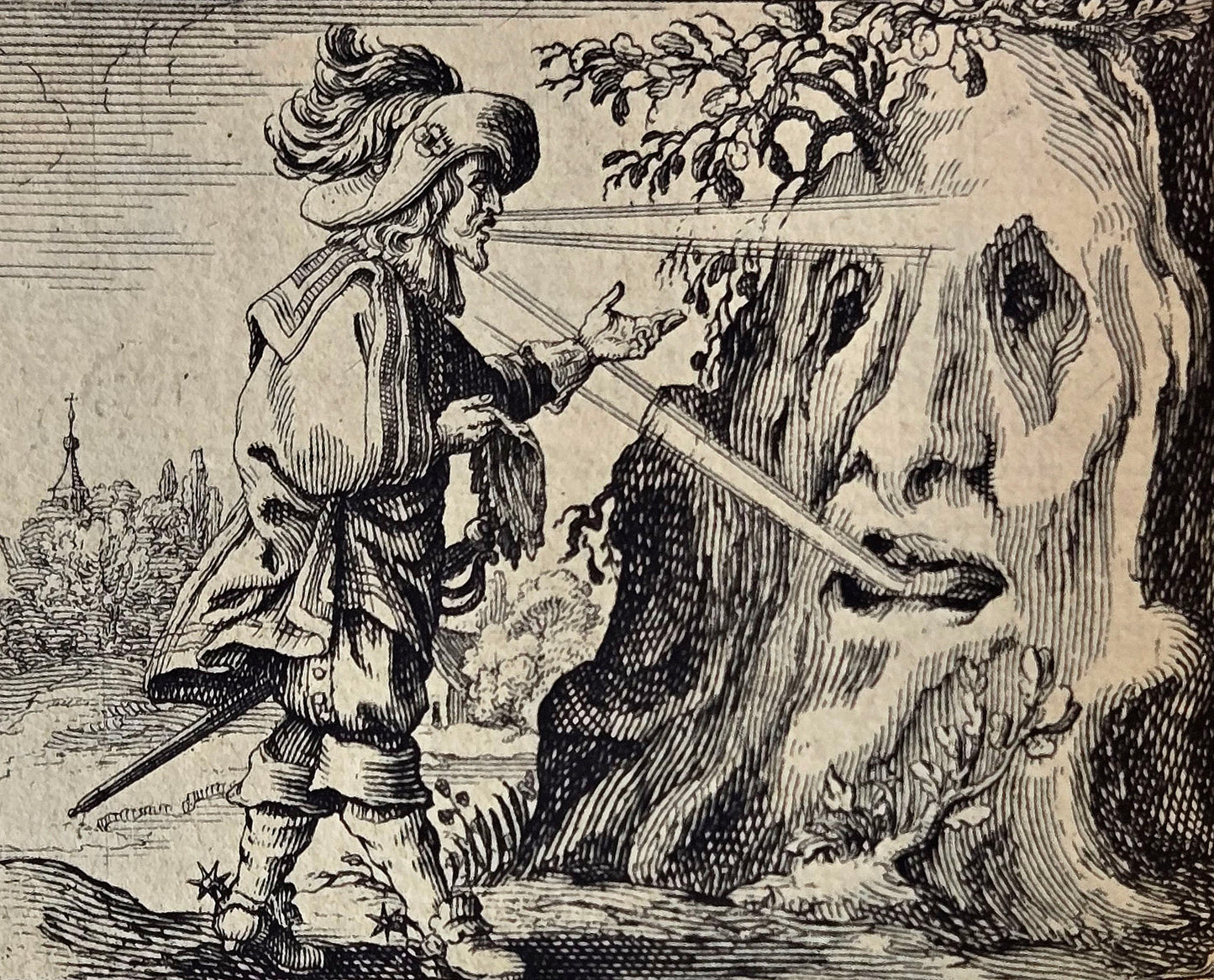 Antonius à BURGUNDIA