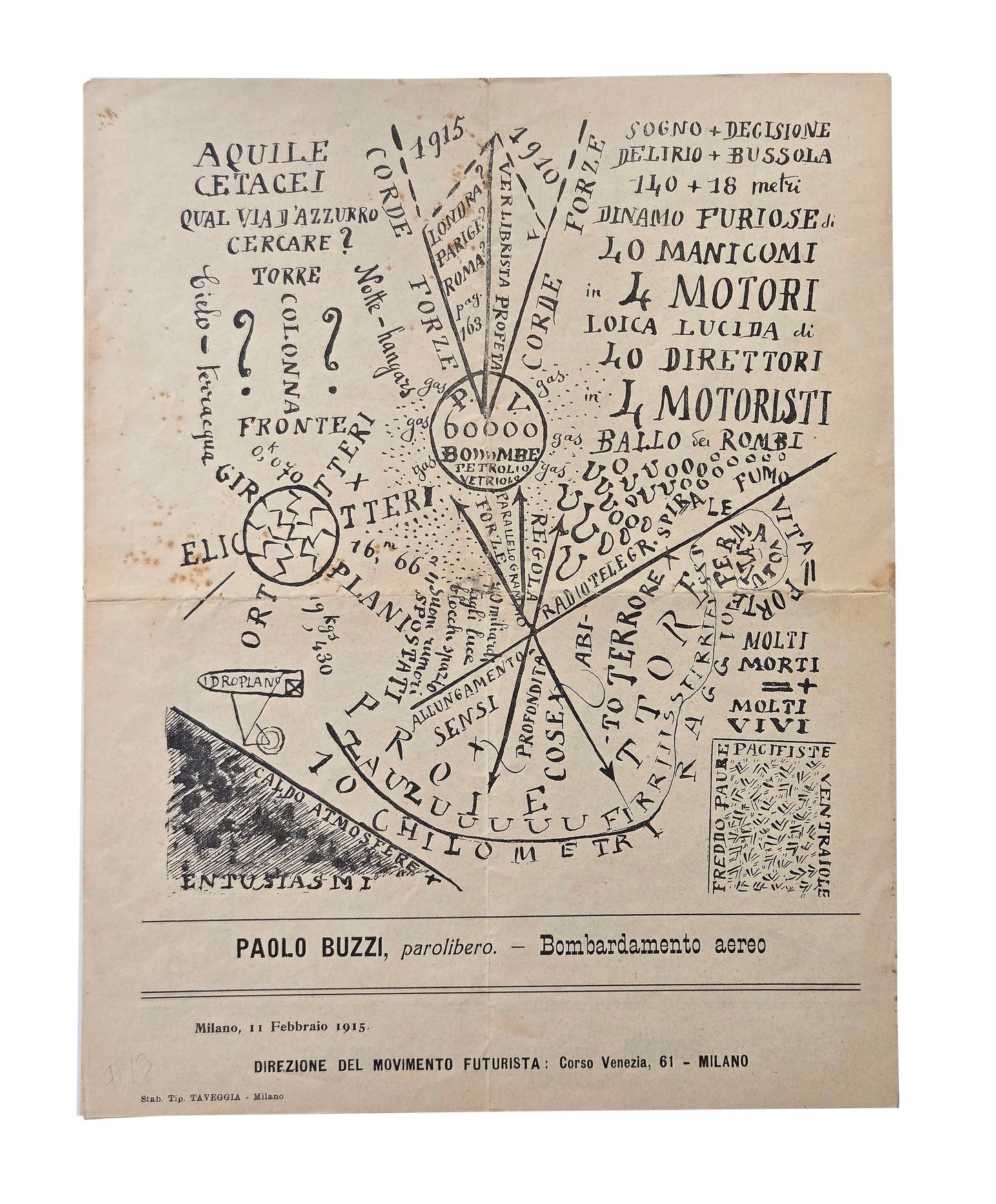 Filippo Tommaso MARINETTI et al