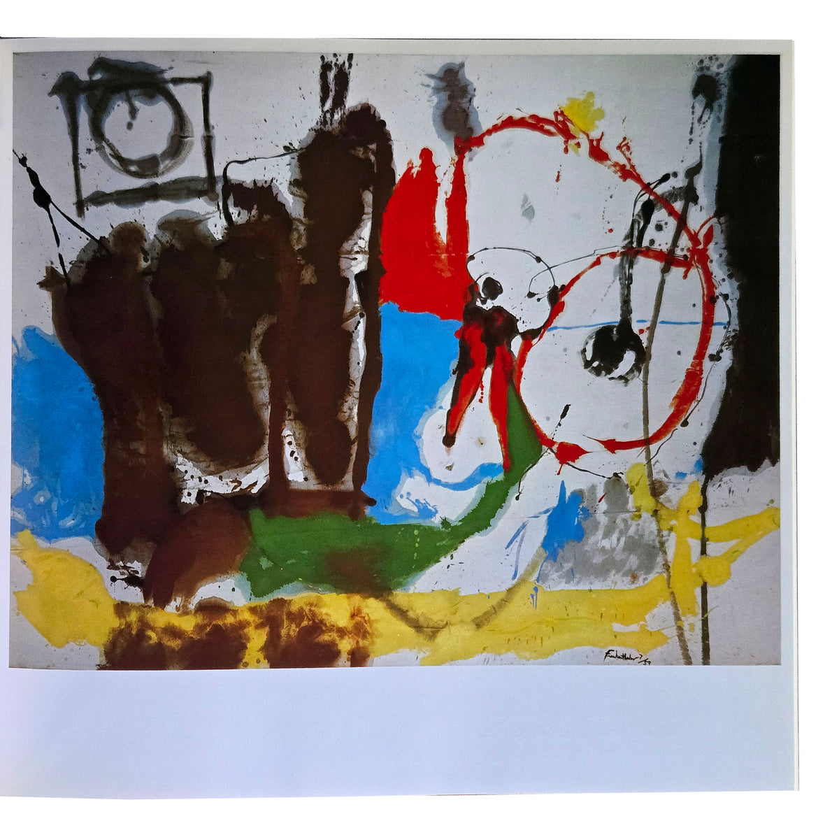 Helen FRANKENTHALER