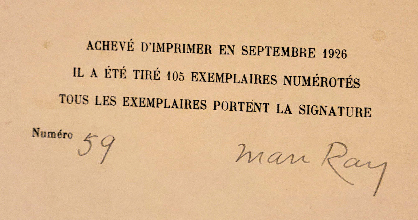 MAN RAY