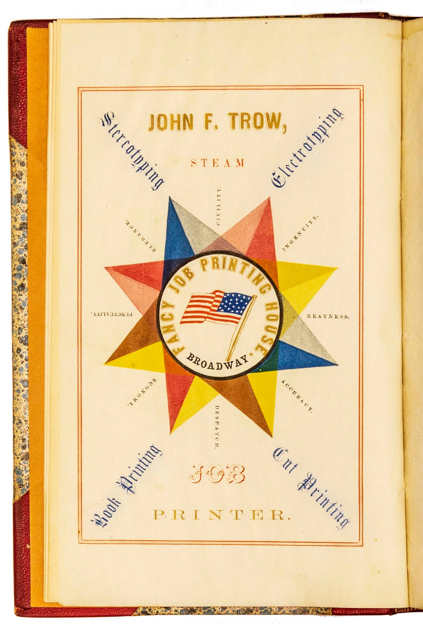 John F. TROW