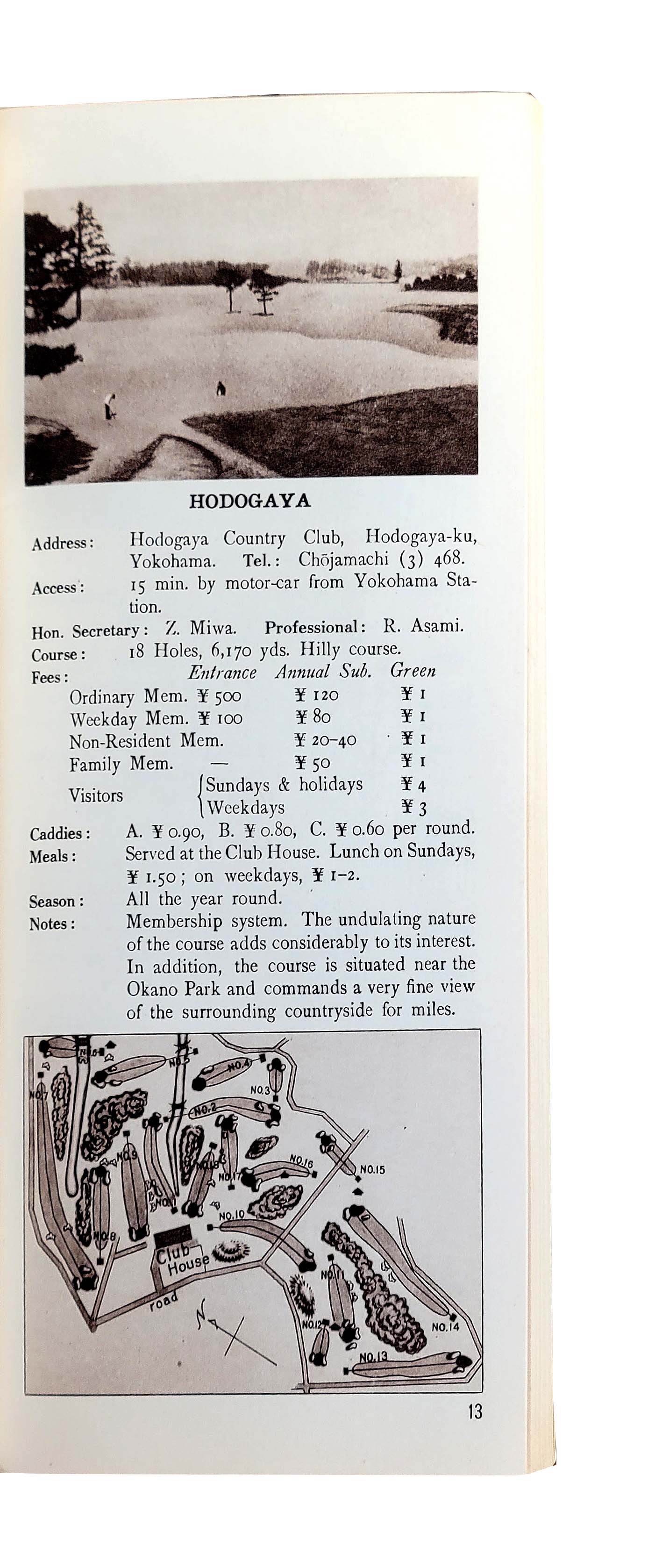 JAPANESE GOLF