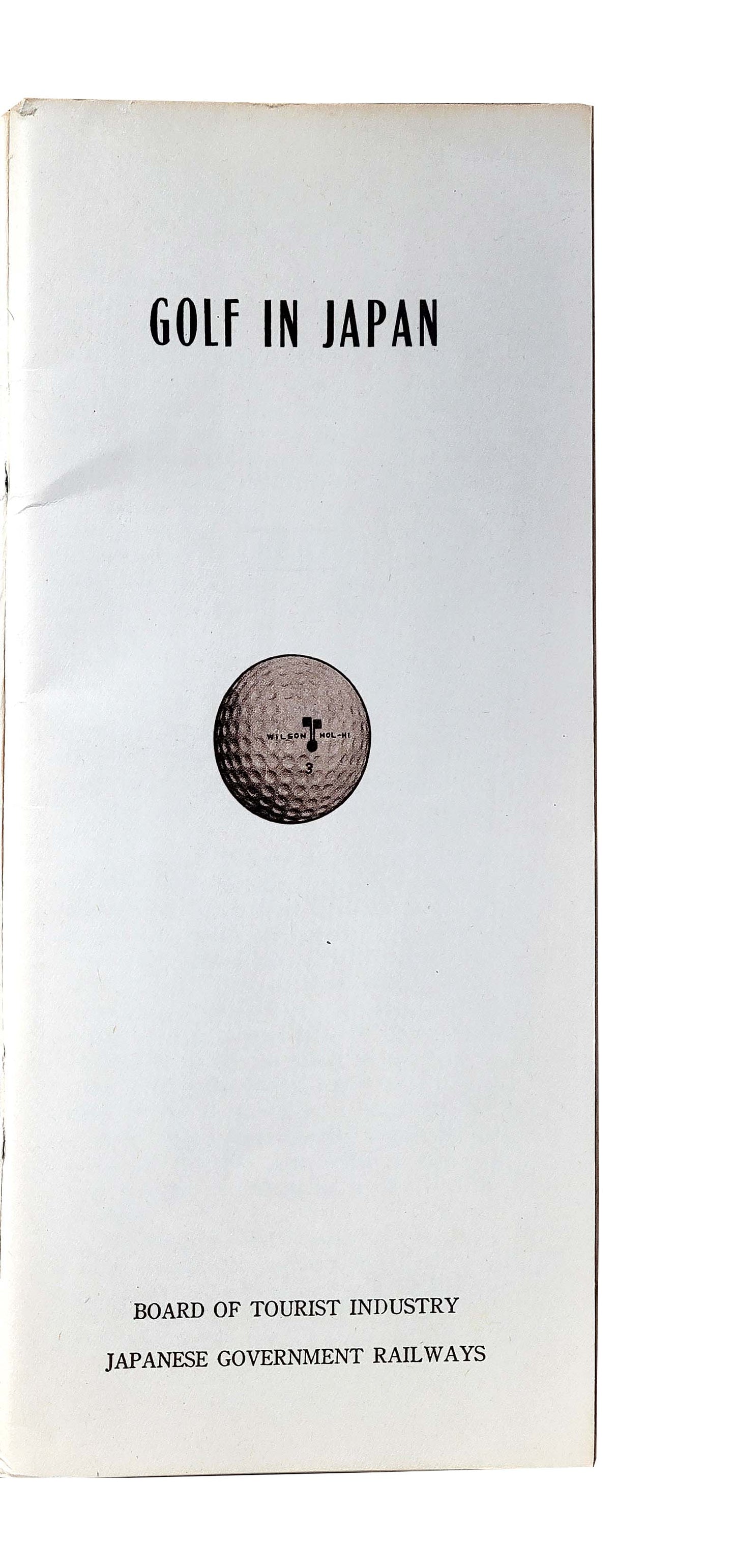 JAPANESE GOLF