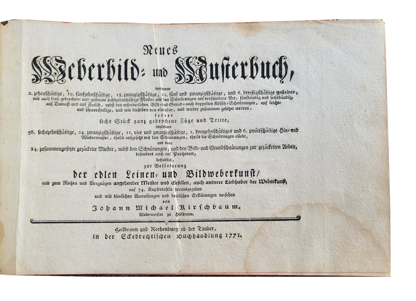 Johann Michael KIRSCHBAUM