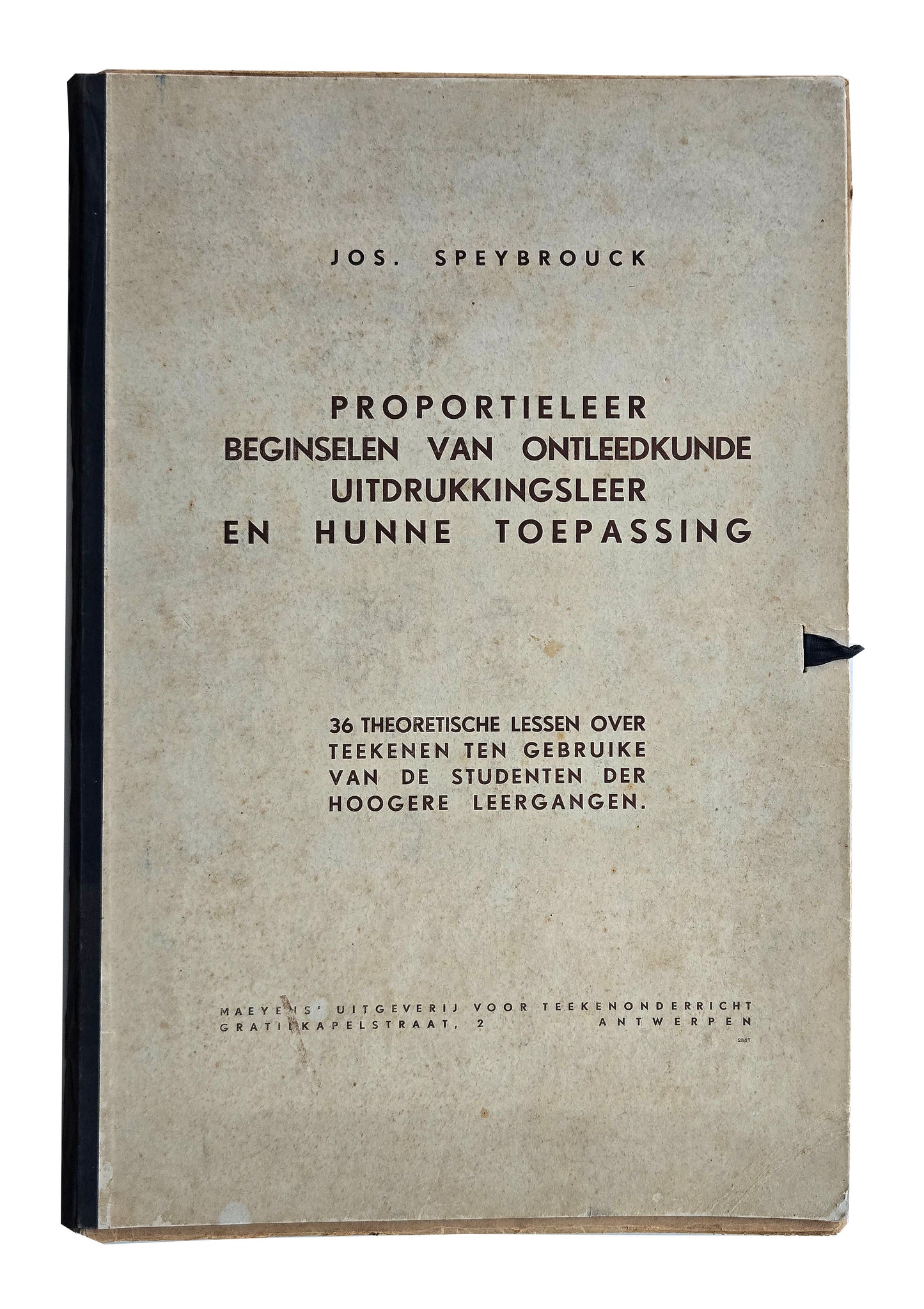 Jos. SPEYBROUCK