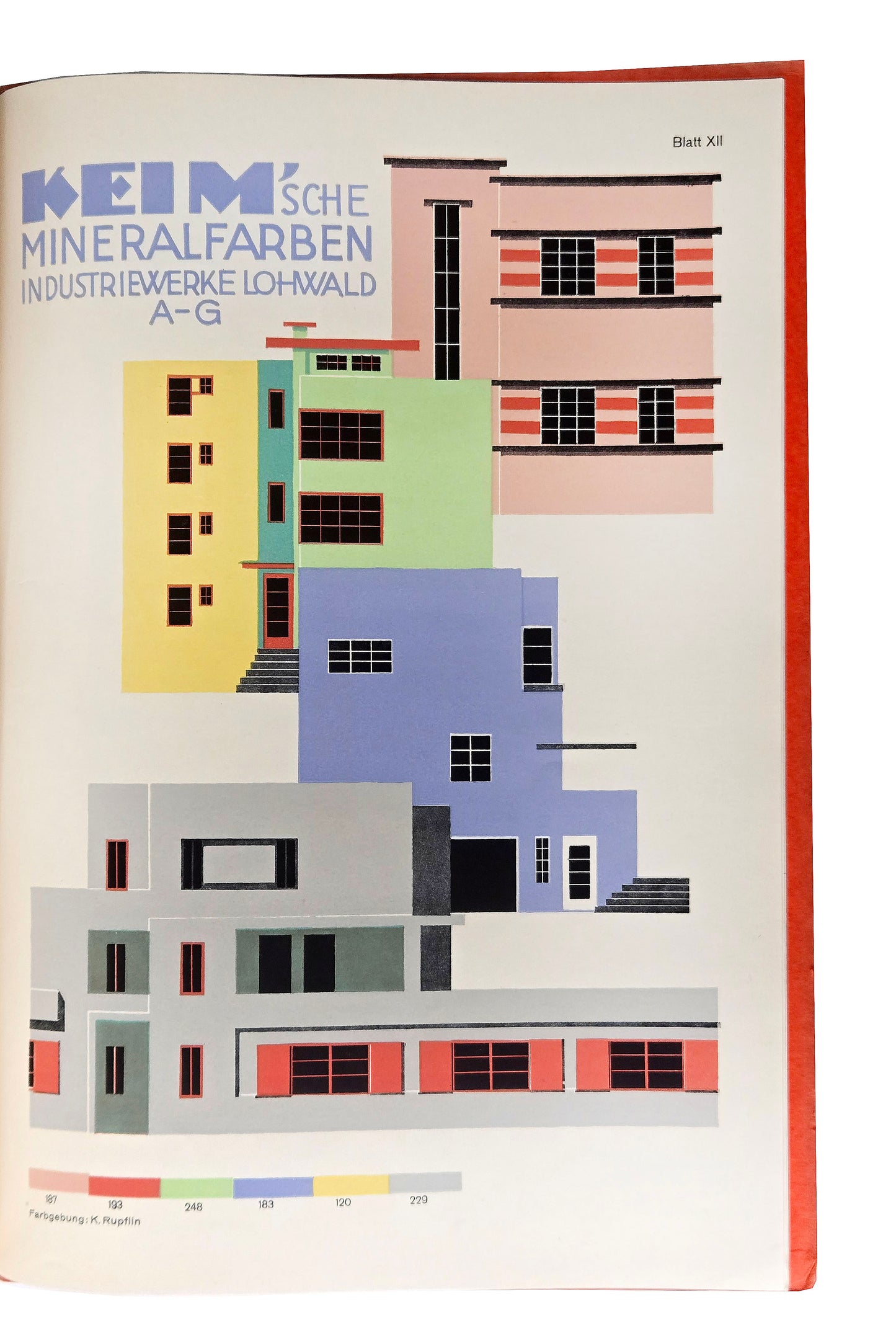 ARCHITECTURAL PAINT TRADE CATALOGUE
