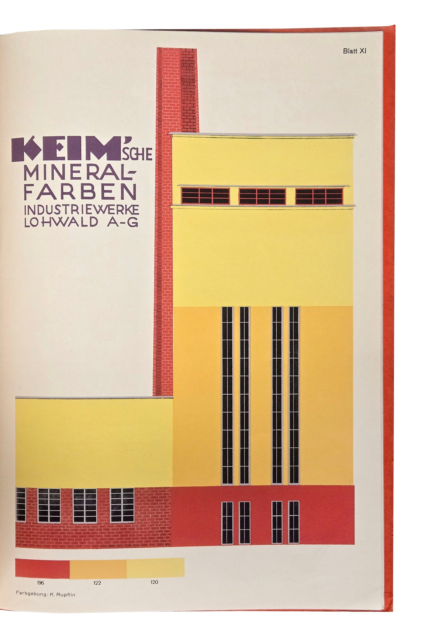 ARCHITECTURAL PAINT TRADE CATALOGUE