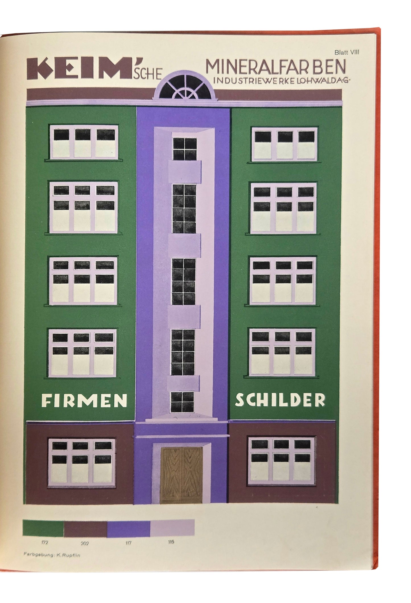 ARCHITECTURAL PAINT TRADE CATALOGUE