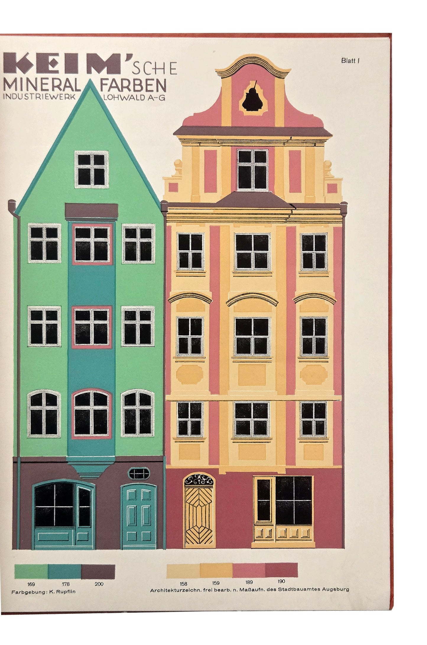 ARCHITECTURAL PAINT TRADE CATALOGUE