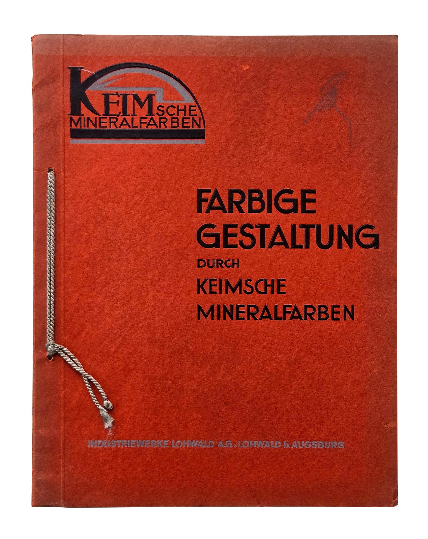 ARCHITECTURAL PAINT TRADE CATALOGUE