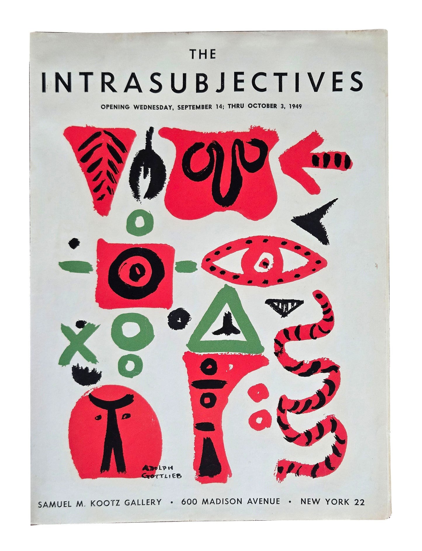 ABSTRACT EXPRESSIONISM