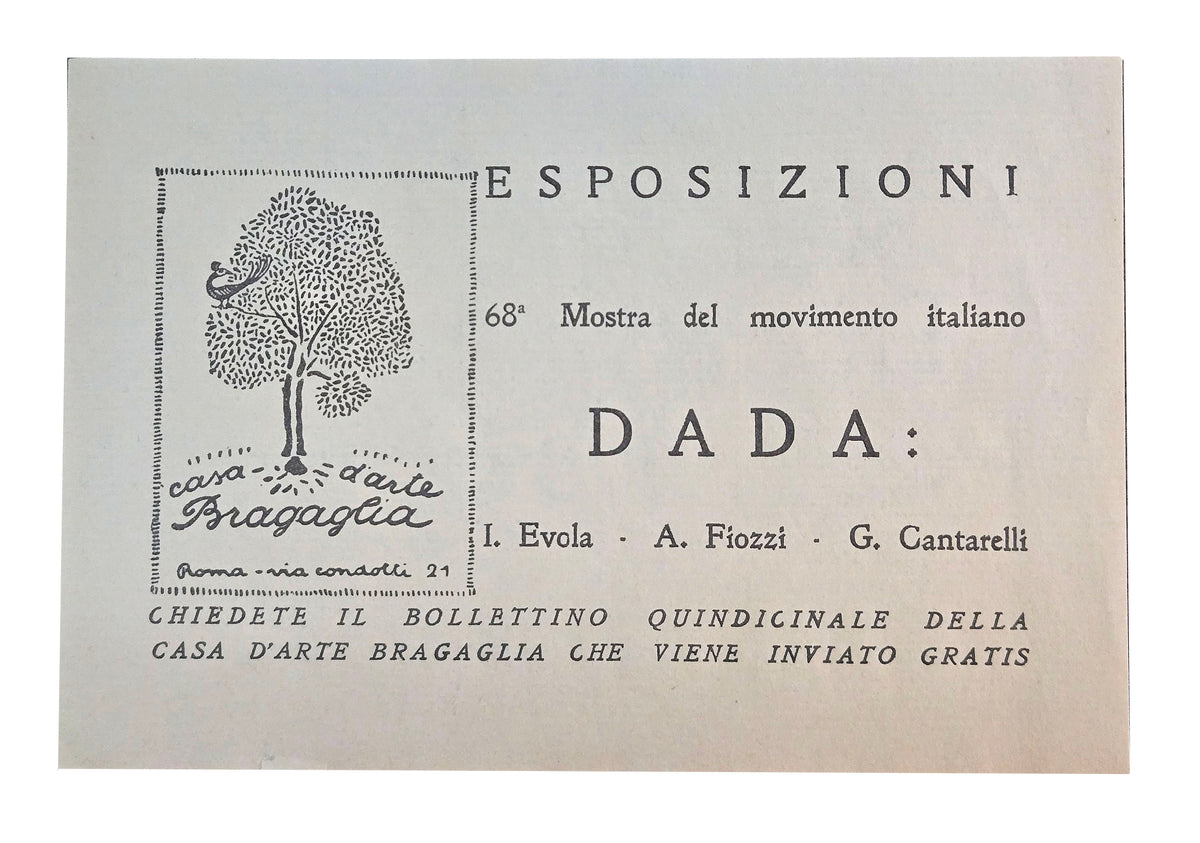 ITALIAN DADA