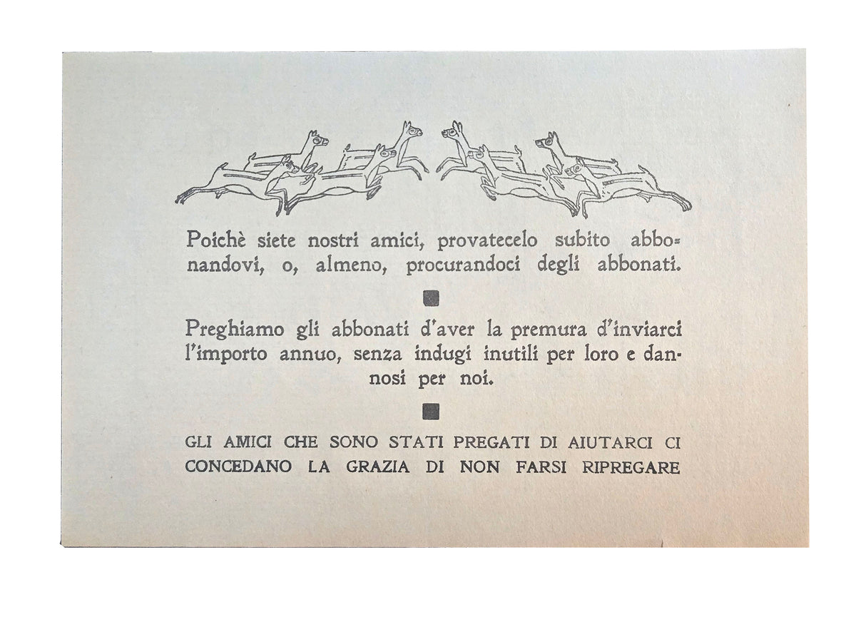 ITALIAN DADA