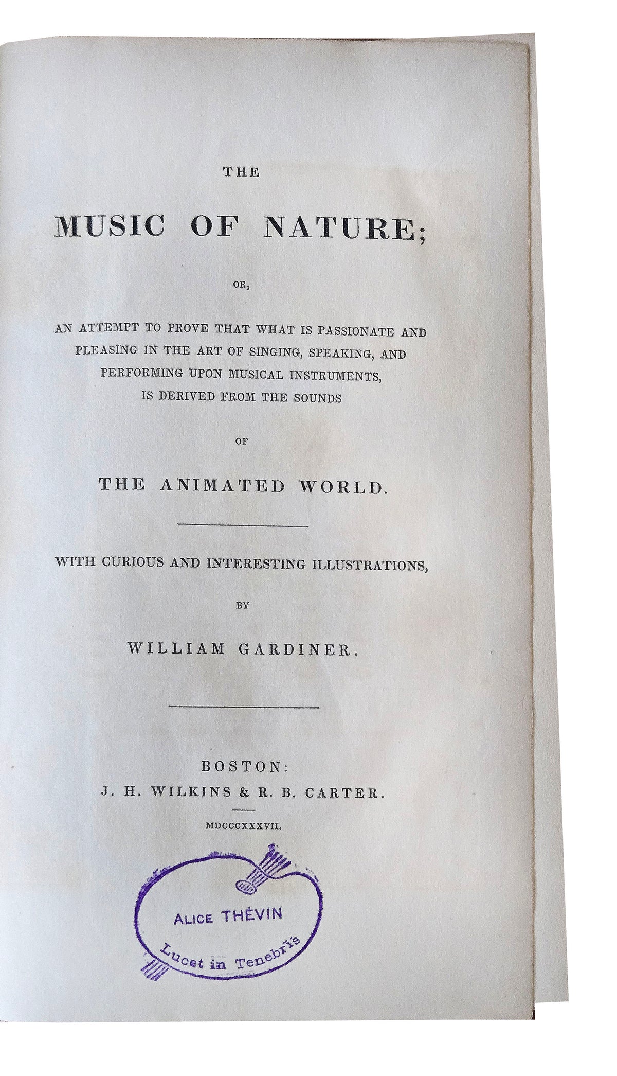 William GARDINER
