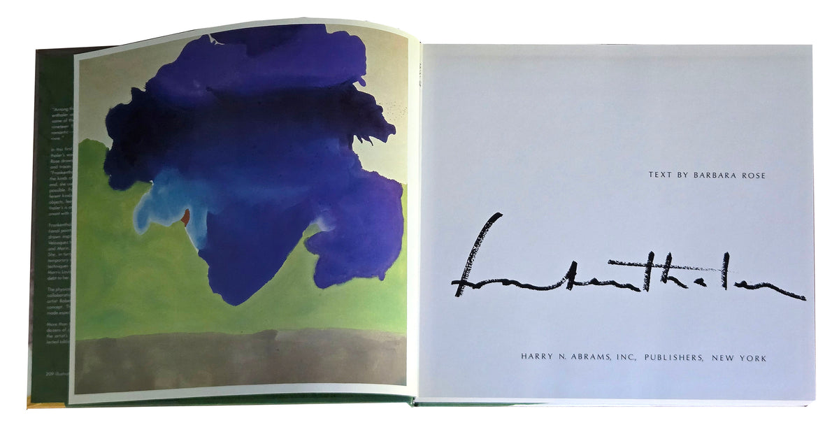 Helen FRANKENTHALER
