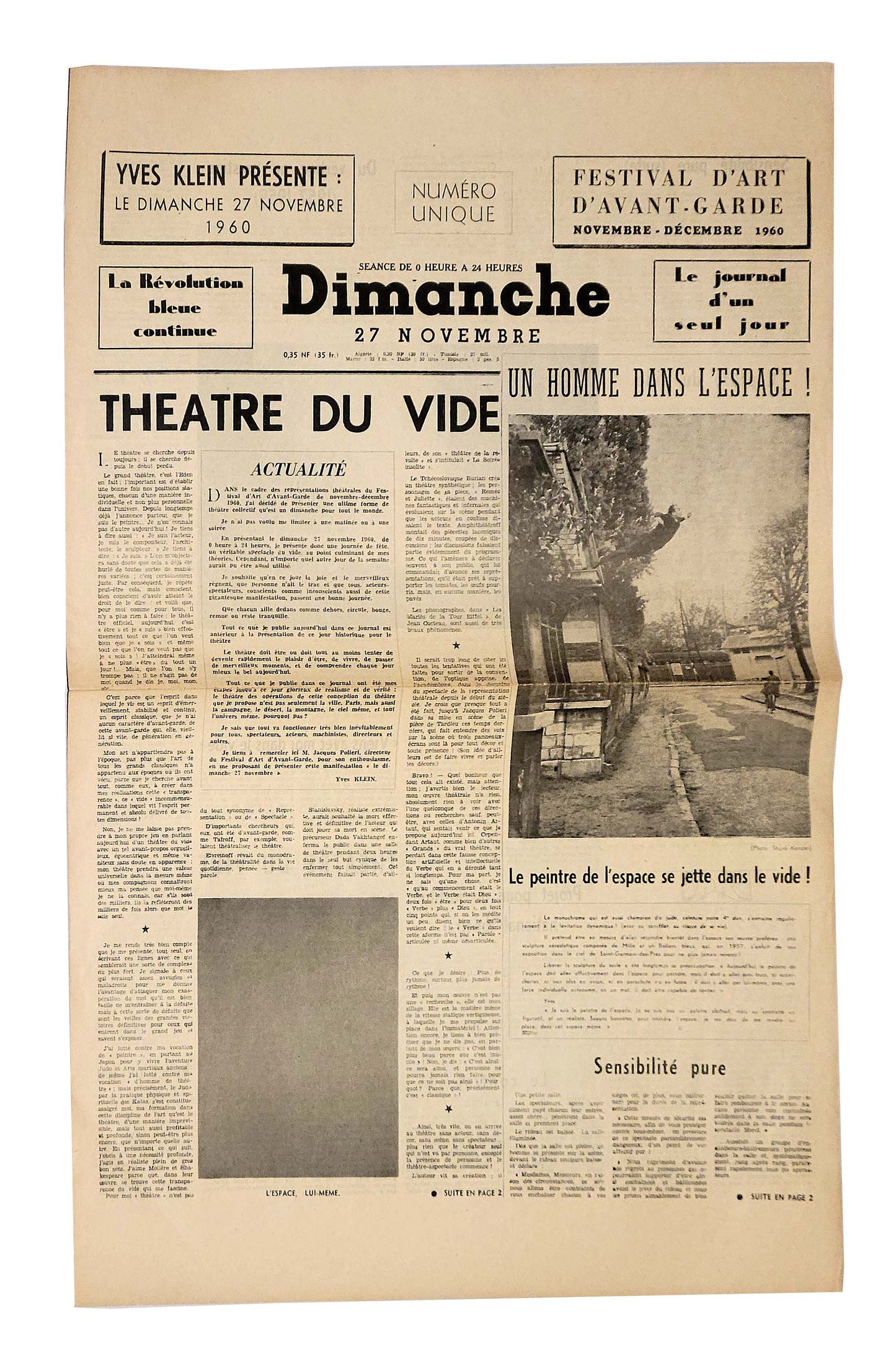 Yves KLEIN