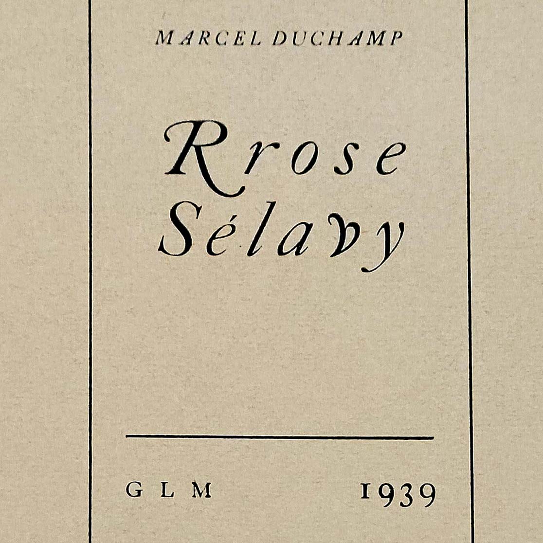 Marcel DUCHAMP